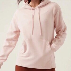 Athleta Retroplush II Hoodie - Orchid Pink